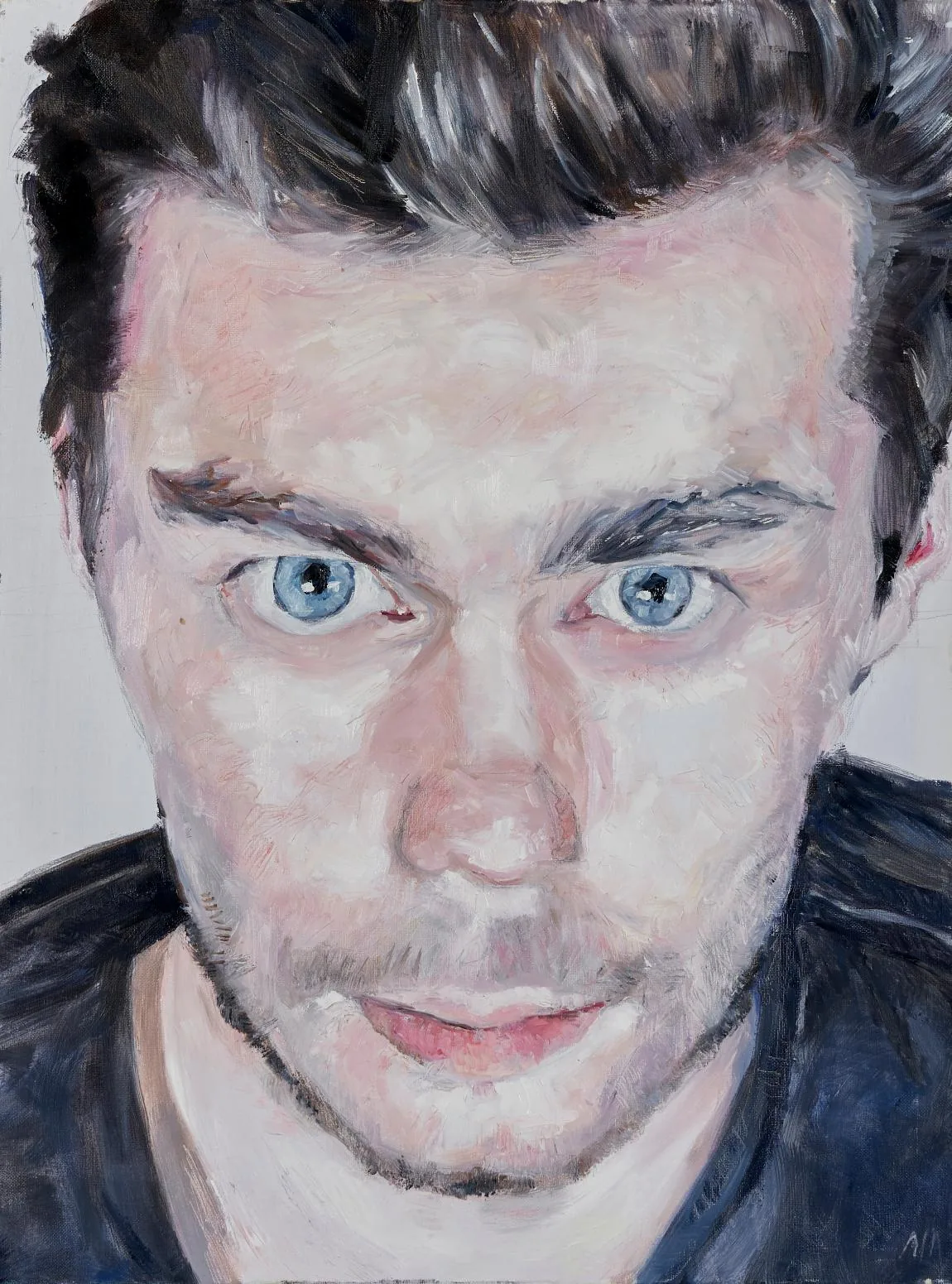 Arno Amandt, kunstenaar en begeleider van creatieve workshops