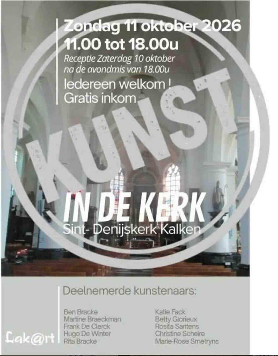 Kunst in De Kerk